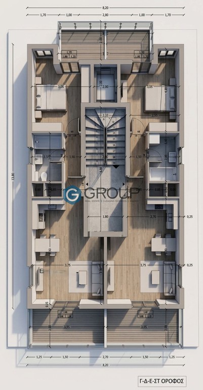 Διαμέρισμα 46 τ.μ. πρός πώληση, Εβρος, Αλεξανδρούπολη