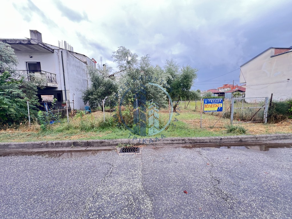 Οικόπεδο 278 τ.μ. πρός πώληση, Ν. Τρικάλων, Τρίκαλα