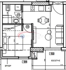 Studio 40 sqm for sale