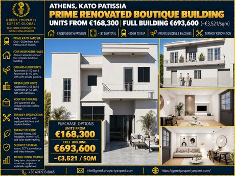 Apartment complex 197 sqm for sale