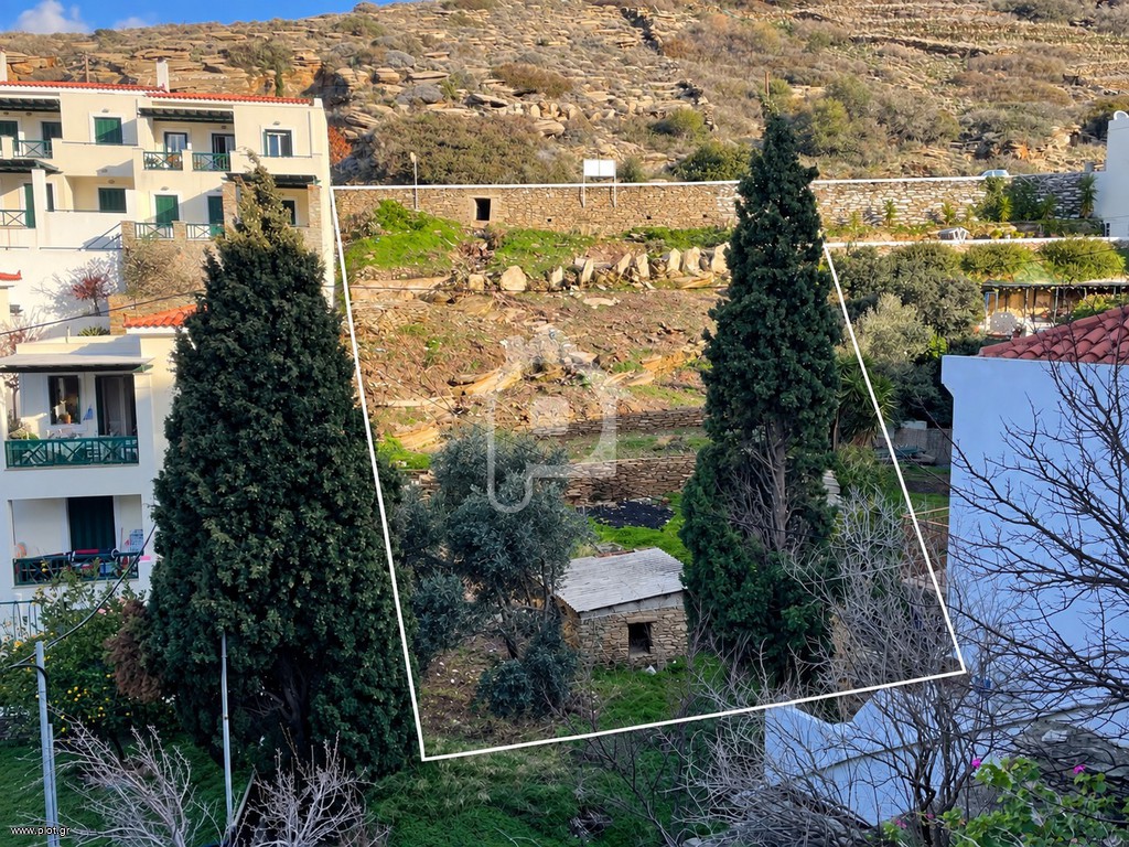Οικόπεδο 920 τ.μ. πρός πώληση, Κυκλάδες, Άνδρος
