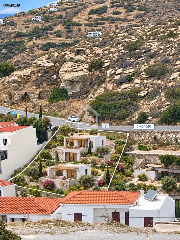Οικόπεδο 920 τ.μ. πρός πώληση, Κυκλάδες, Άνδρος