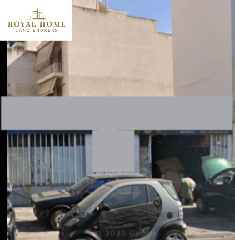 Οικόπεδο 155 τ.μ. προς πώληση, Κάτω Πετράλωνα