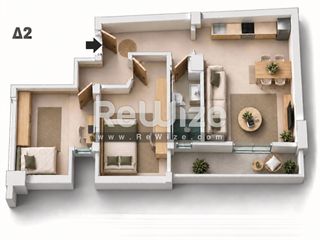 Apartment 51 sqm for sale