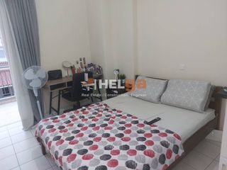 Studio / γκαρσονιέρα 38 τ.μ. προς ενοικίαση, Υψηλά Αλώνια-thumb-4