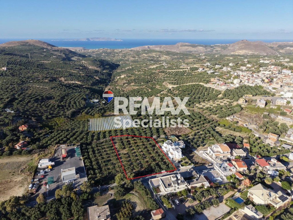 Οικόπεδο 4.393 τ.μ. πρός πώληση, Ν. Ηρακλείου, Ηράκλειο Κρήτης