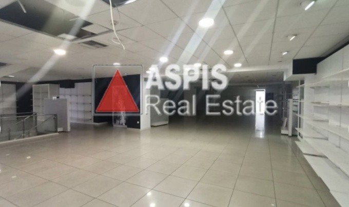 Κατάστημα 1.450 τ.μ. προς ενοικίαση, Άγιος Δημήτριος Αττικής