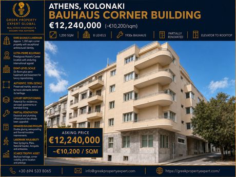Building 1.200 sqm for sale