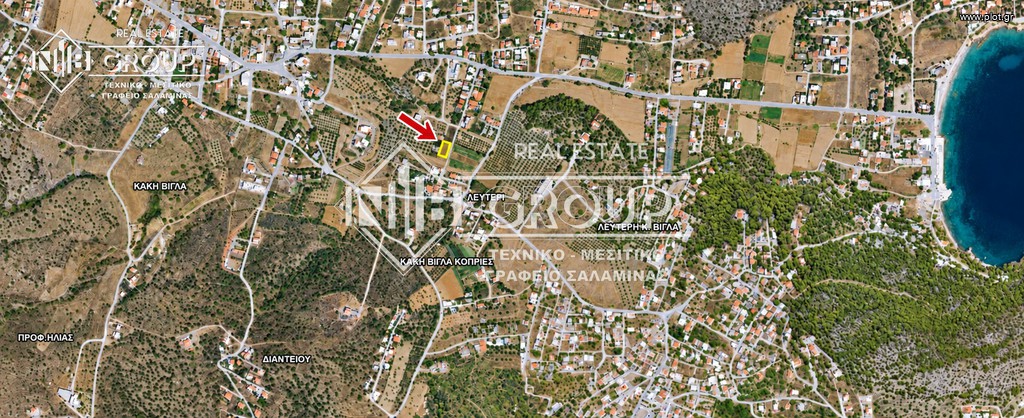 Οικόπεδο 205 τ.μ. πρός πώληση, Νησιά Αργοσαρωνικού, Σαλαμίνα