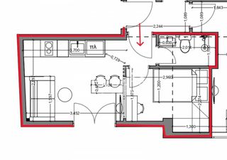 Studio / γκαρσονιέρα 30 τ.μ. προς πώληση, Ιπποκράτειο-thumb-8