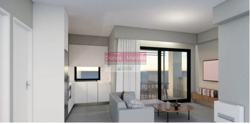 Apartment 50 sqm for sale, Souda Center