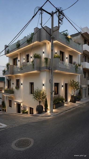 Συγκρότημα διαμερισμάτων 280 τ.μ. πρός πώληση, Πειραιάς, Αγία Σοφία