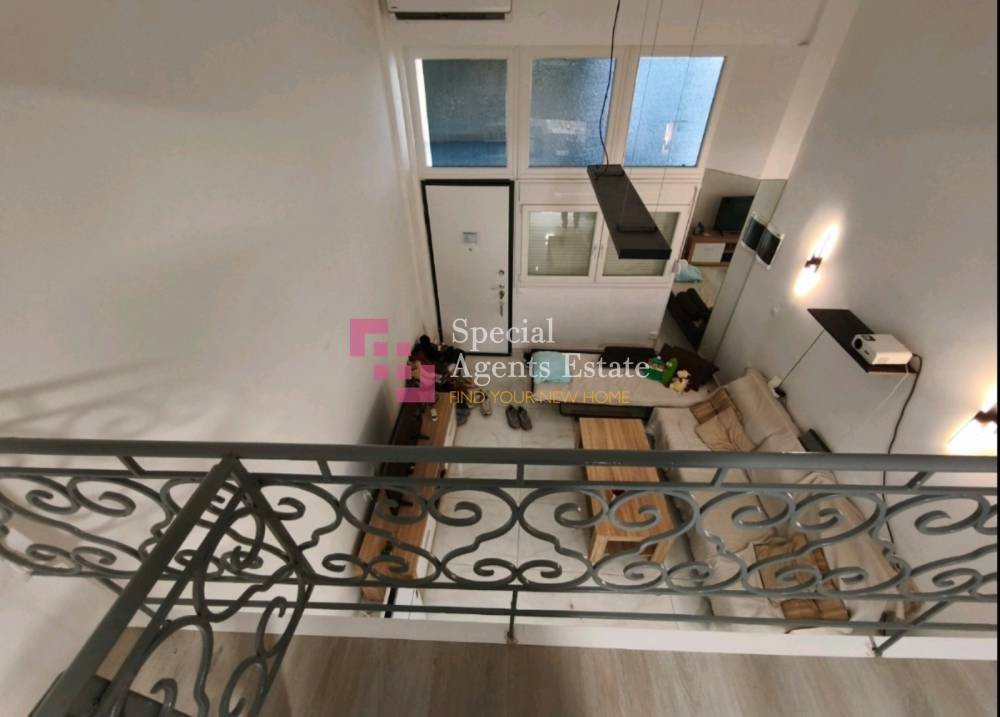 Loft 60 τ.μ. πρός ενοικίαση, Θεσσαλονίκη - Κέντρο, Βαρδάρης