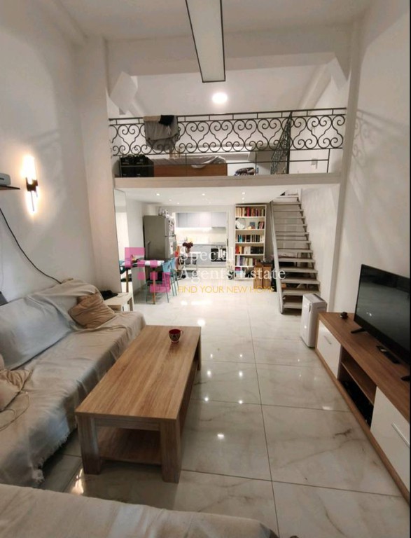 Loft 60 τ.μ. πρός ενοικίαση, Θεσσαλονίκη - Κέντρο, Βαρδάρης