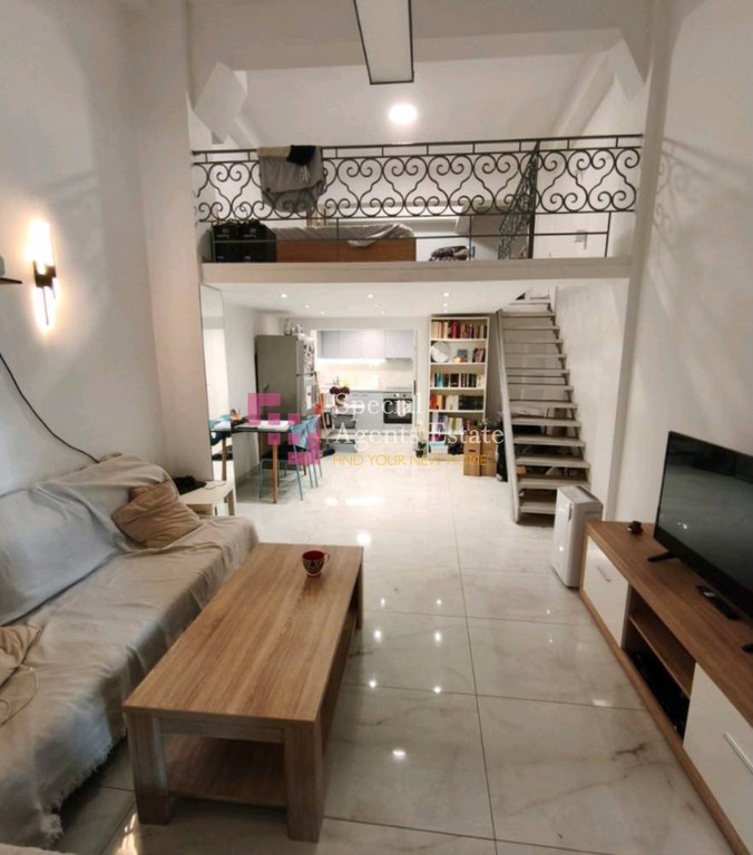 Loft 60 τ.μ. πρός ενοικίαση, Θεσσαλονίκη - Κέντρο, Βαρδάρης