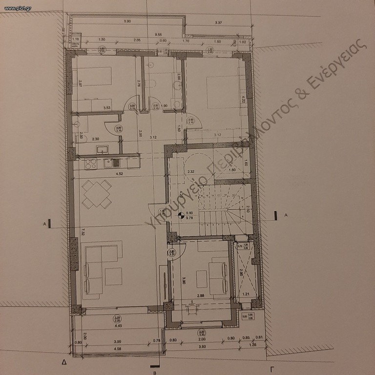 Διαμέρισμα 131 τ.μ. προς πώληση, Κάτω Ηλιούπολη Ευόσμου