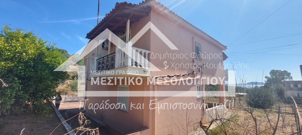 Μονοκατοικία 113,85 τ.μ. πρός πώληση, Αιτωλοακαρνανία, Αιτωλικό