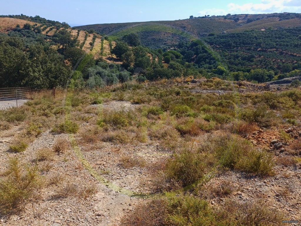 Οικόπεδο 1.385 τ.μ. πρός πώληση, Ν. Ρεθύμνου, Ρέθυμνο