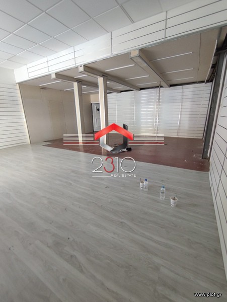 Κατάστημα 230 τ.μ. προς ενοικίαση, Λαχανόκηποι Θεσσαλονίκης