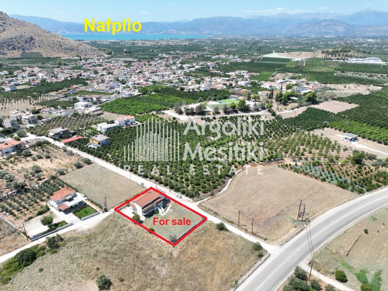 Μονοκατοικία 340 τ.μ. πρός πώληση, Αργολίδα, Νέα Τίρυνθα