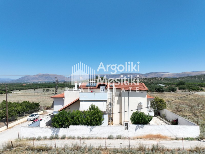 Μονοκατοικία 340 τ.μ. πρός πώληση, Αργολίδα, Νέα Τίρυνθα