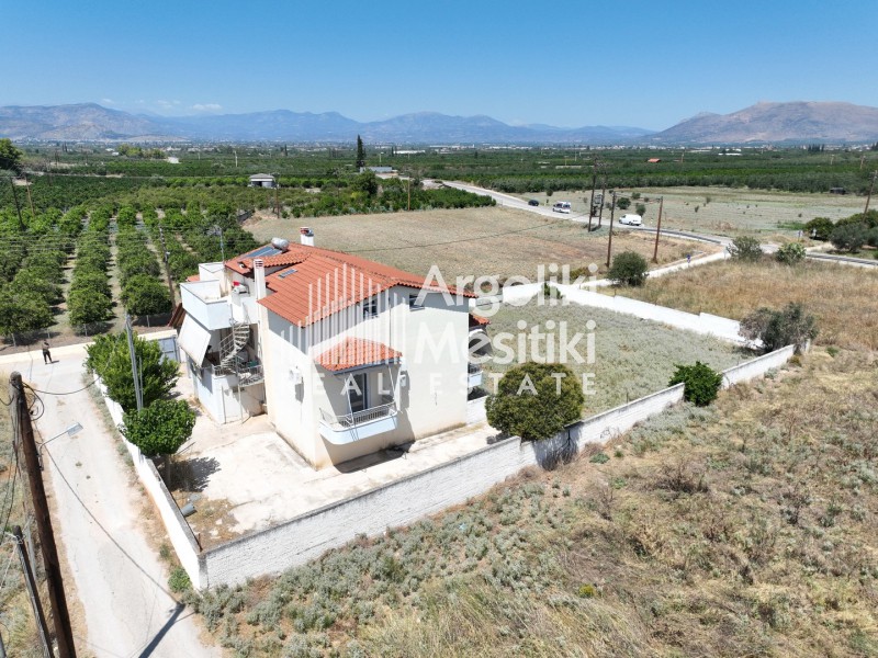 Μονοκατοικία 340 τ.μ. πρός πώληση, Αργολίδα, Νέα Τίρυνθα