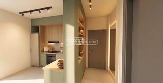Apartment 53 sqm for sale