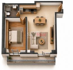 Studio 48 sqm for sale
