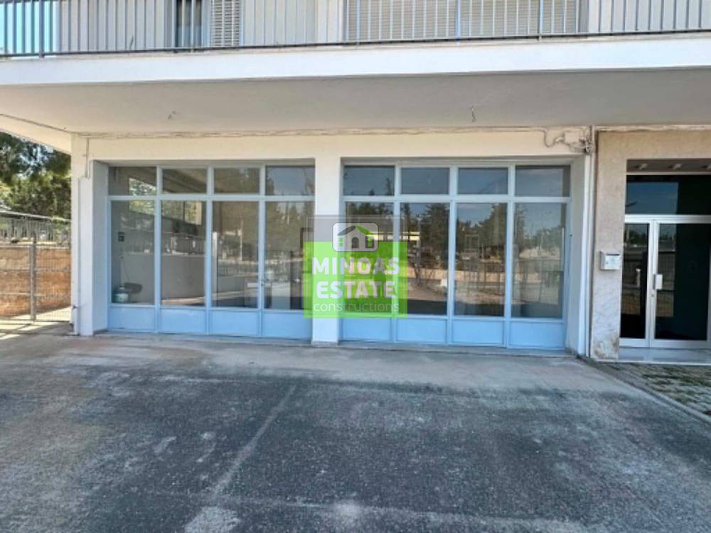 Κατάστημα 113 τ.μ. προς ενοικίαση, Κέντρο Μεγάρων