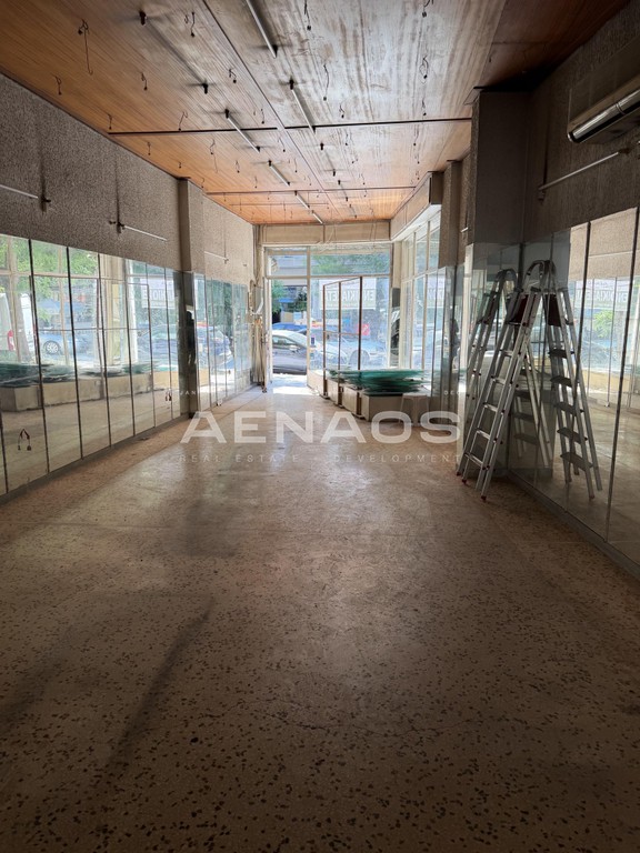 Κατάστημα 120 τ.μ. πρός ενοικίαση, Θεσσαλονίκη - Κέντρο, Μπότσαρη