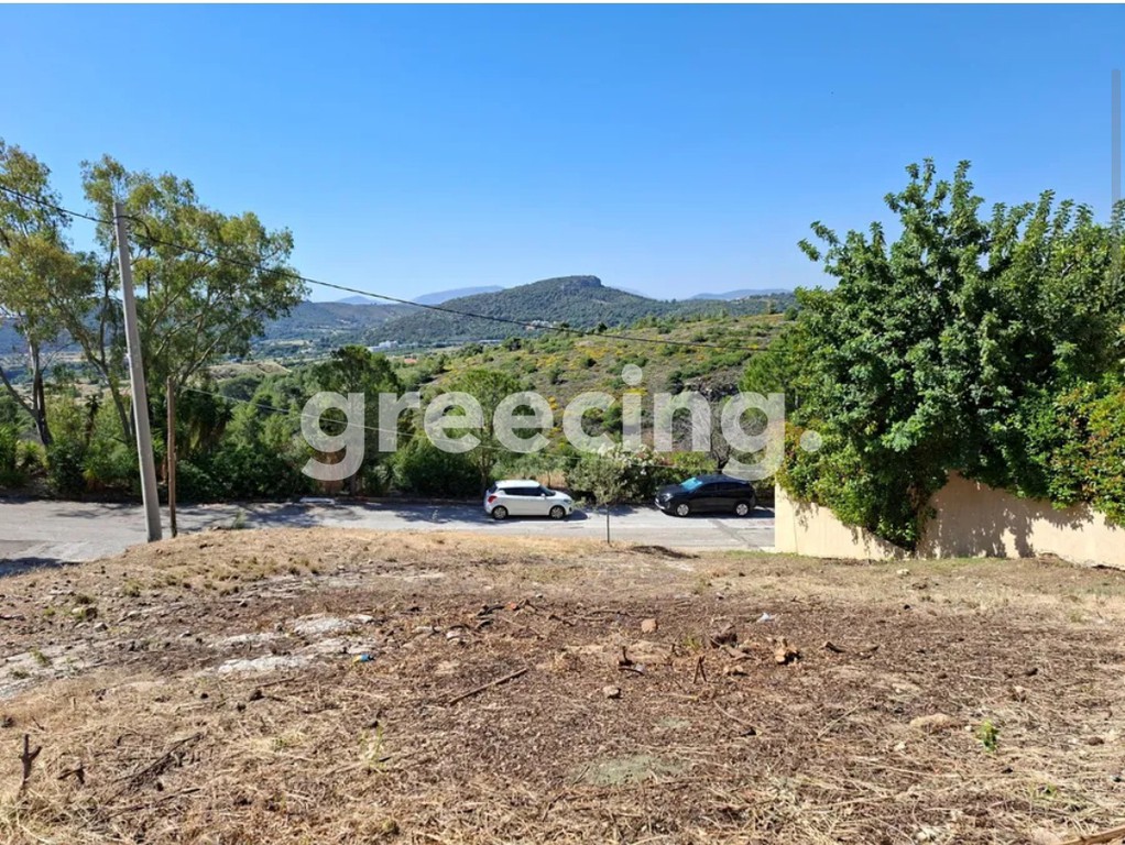 Land plot 513 sqm for sale, Rest Of Attica, Rafina