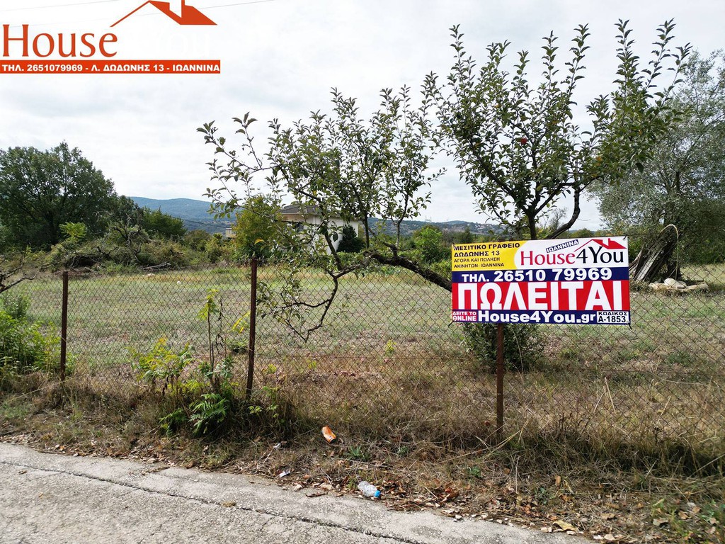 Οικόπεδο 747 τ.μ. πρός πώληση, Ν. Ιωαννίνων, Πασσαρώνα