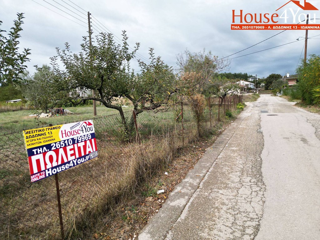 Οικόπεδο 747 τ.μ. πρός πώληση, Ν. Ιωαννίνων, Πασσαρώνα