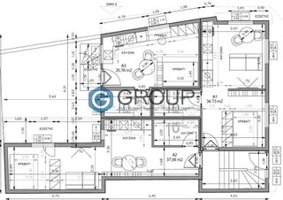 Studio / γκαρσονιέρα 26 τ.μ. για ενοικίαση