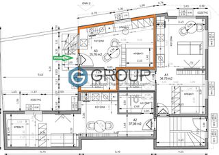 Studio / γκαρσονιέρα 26 τ.μ. πρός ενοικίαση, Εβρος, Αλεξανδρούπολη-thumb-3