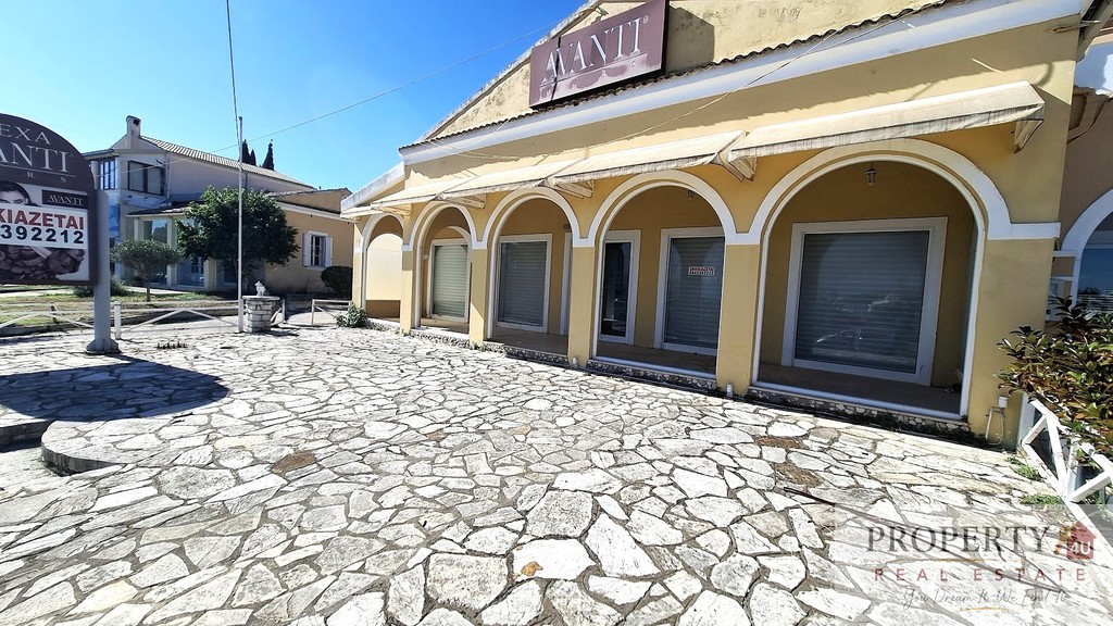 Επιχειρηματικό κτίριο 310 τ.μ. πρός ενοικίαση, Ν. Κέρκυρας, Κέρκυρα