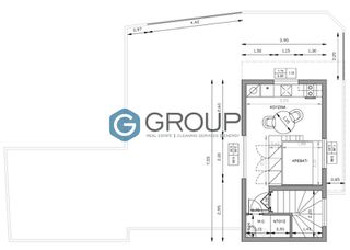 Studio / γκαρσονιέρα 26 τ.μ. πρός ενοικίαση, Εβρος, Αλεξανδρούπολη-thumb-2