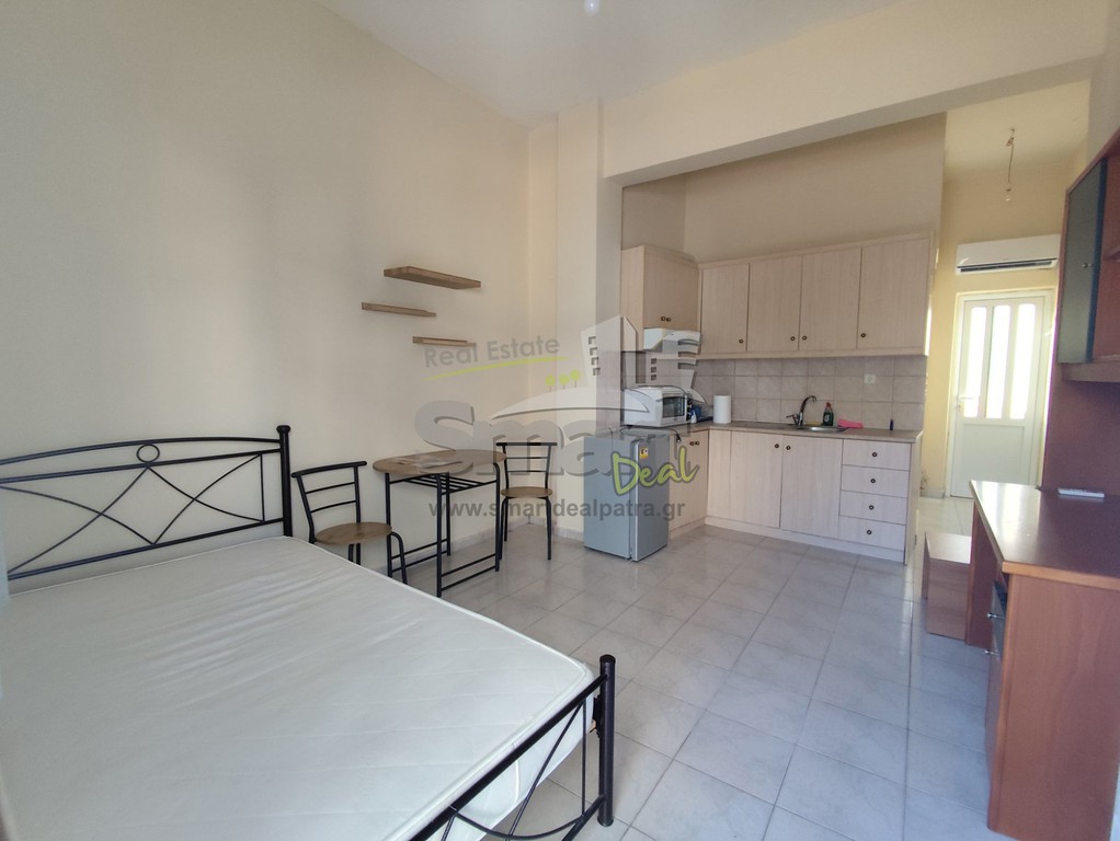 Studio / γκαρσονιέρα 23 τ.μ. πρός ενοικίαση, Αχαΐα, Πάτρα