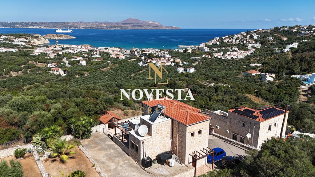 Βίλλα 147,37 τ.μ. πρός πώληση, Ν. Χανίων, Βάμος