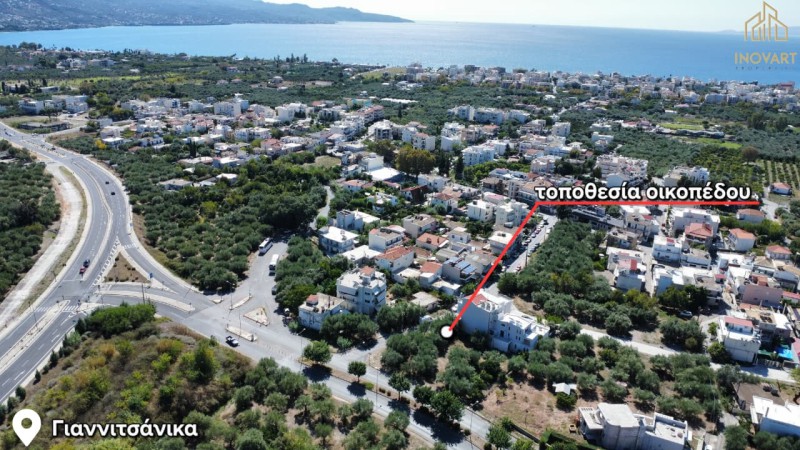 Οικόπεδο 475 τ.μ. πρός πώληση, Αχαΐα, Φαρές