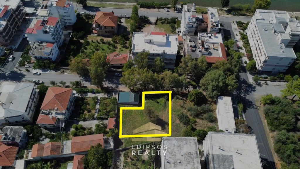 Οικόπεδο 829 τ.μ. πρός πώληση, Εύβοια, Αιδηψός