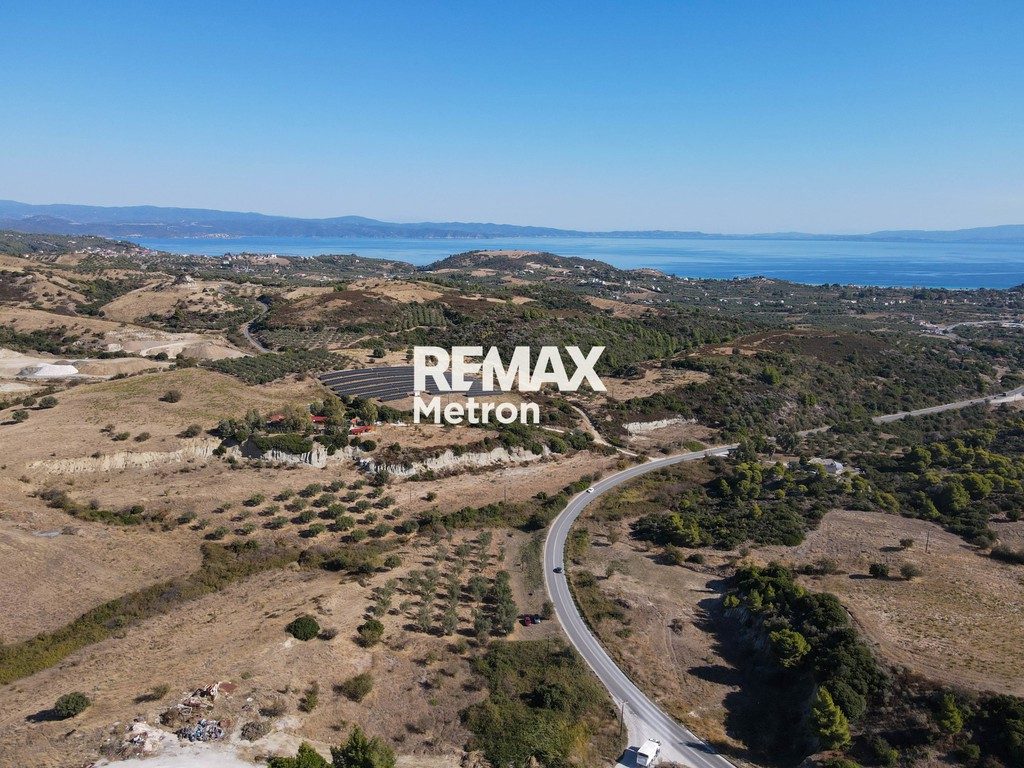 Αγροτεμάχια 3.532,58 τ.μ. πρός πώληση, Χαλκιδική, Σιθωνία