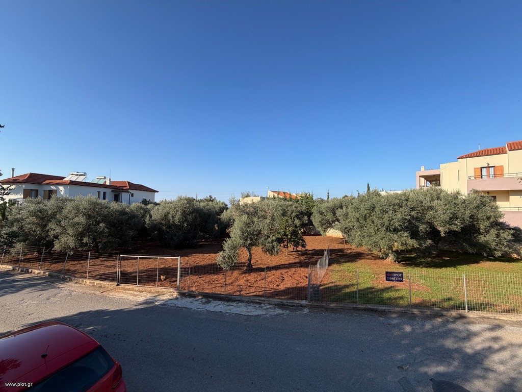 Οικόπεδο 1.455 τ.μ. πρός πώληση, Ν. Ρεθύμνου, Νικηφόρος Φωκάς