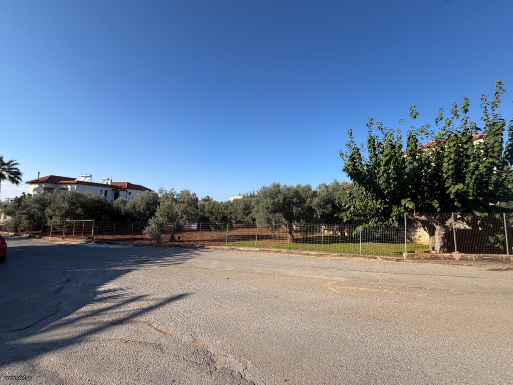 Οικόπεδο 1.455 τ.μ. πρός πώληση, Ν. Ρεθύμνου, Νικηφόρος Φωκάς