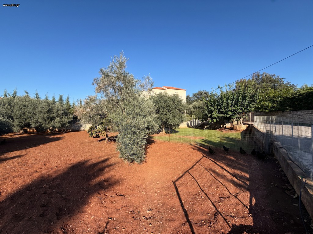 Οικόπεδο 1.455 τ.μ. πρός πώληση, Ν. Ρεθύμνου, Νικηφόρος Φωκάς