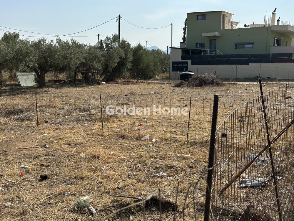 Οικόπεδο 493 τ.μ. προς πώληση, Αγία Άννα Κορίνθου