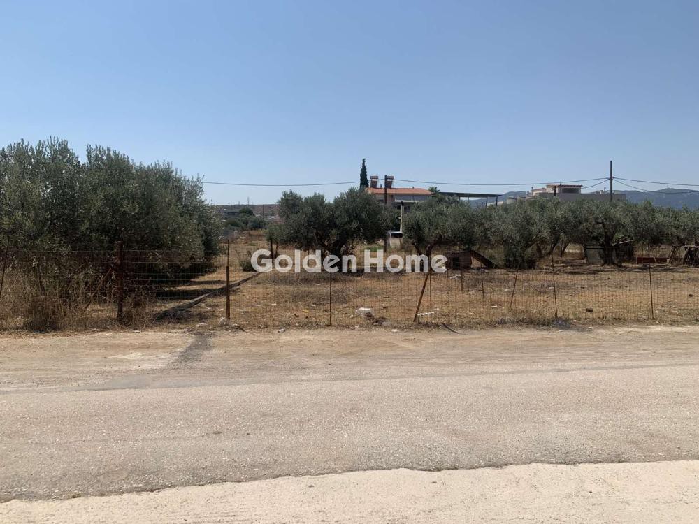Οικόπεδο 493 τ.μ. προς πώληση, Αγία Άννα Κορίνθου