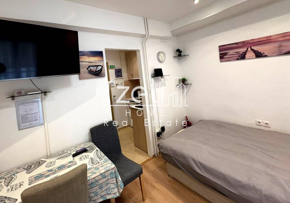 Studio / γκαρσονιέρα 25 τ.μ. προς ενοικίαση, Φλοίσβος