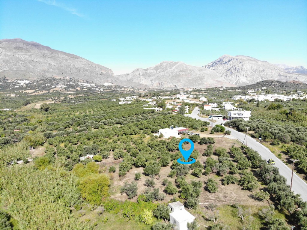 Αγροτεμάχια 2.367 τ.μ. πρός πώληση, Ν. Ρεθύμνου, Φοινίκας