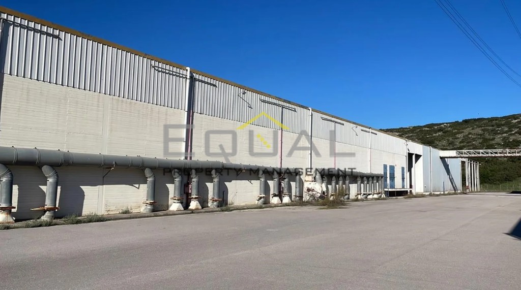 Βιομηχανικός χώρος 4.475 τ.μ. πρός ενοικίαση, Βοιωτία, Θήβα